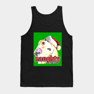 Labrador Retriever Christmas Tank Top